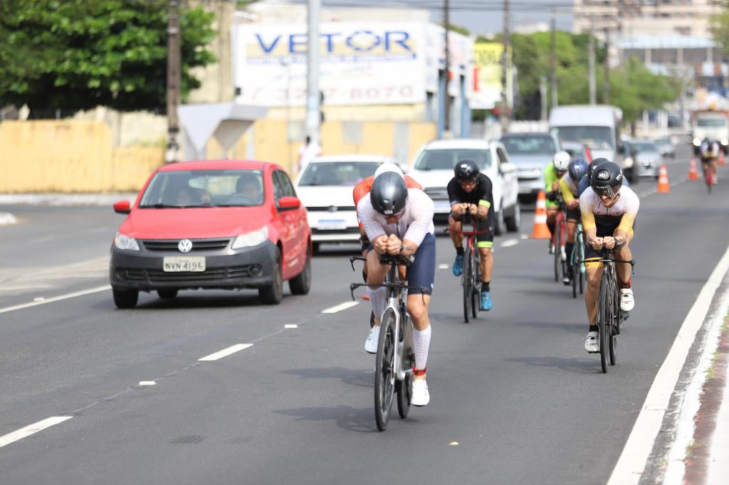 IronMan 70.3 Aracaju: público aprova organização e elogia cidade anfitriã - SMTT Aracaju